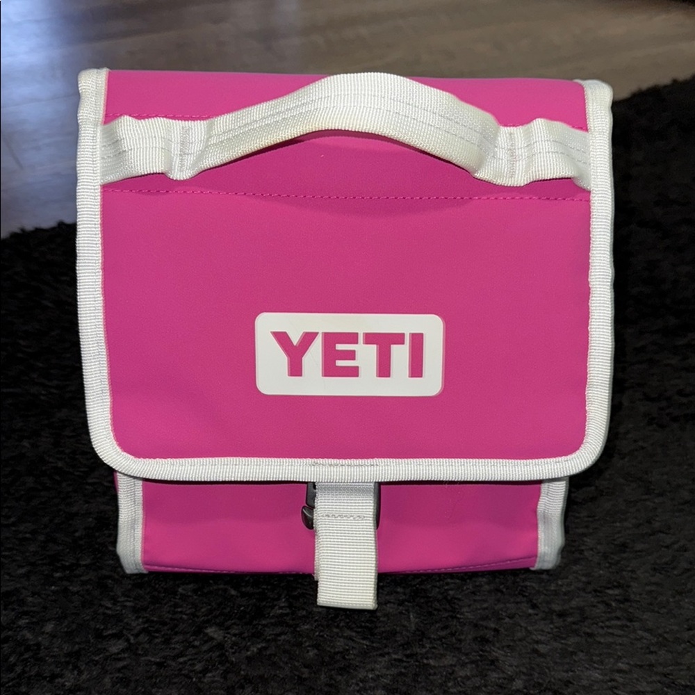 YETI Pink Lunch Bag